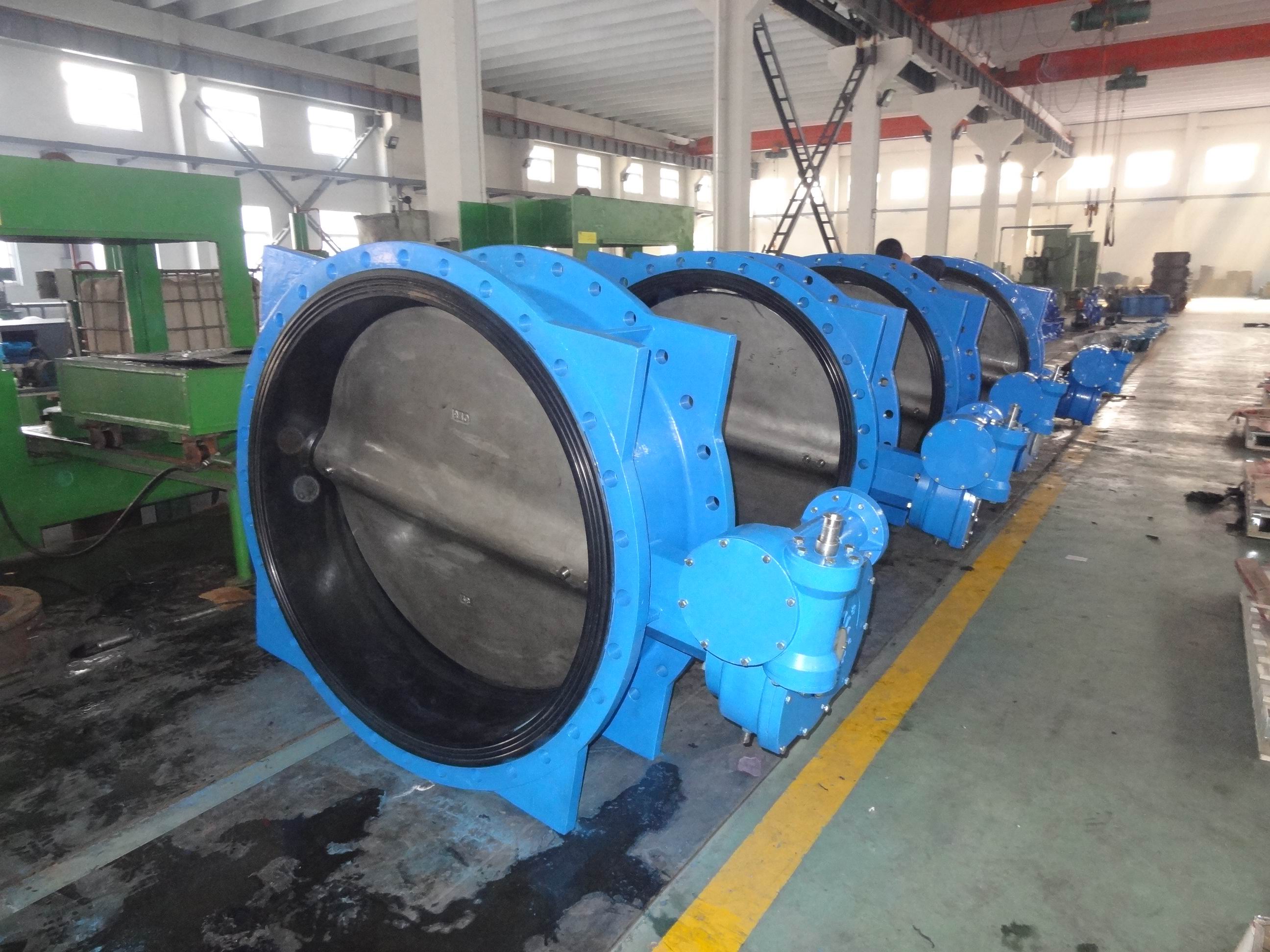 Concentric Butterfly Valve3