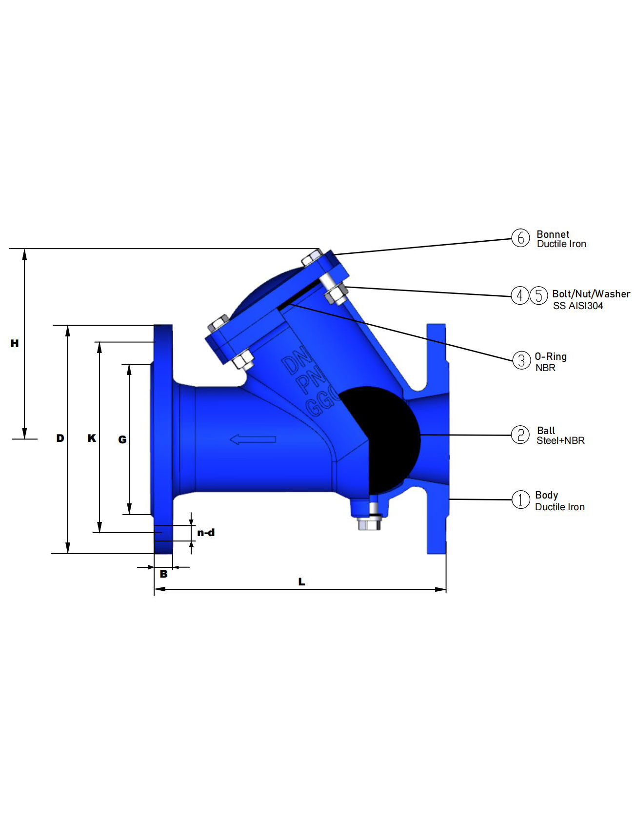 Ball type Non-Return Valve (1)