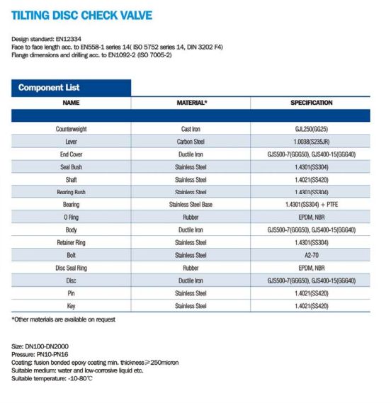 Tilting Disc Check Valve (4)