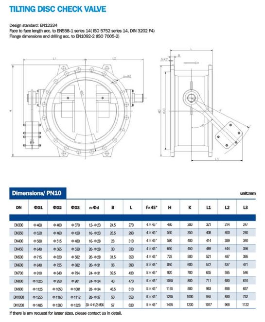 Tilting Disc Check Valve (5)